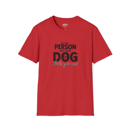 Thinks You Are! – Minimalist Inspirational Script Tee | Positive Affirmation Shirt