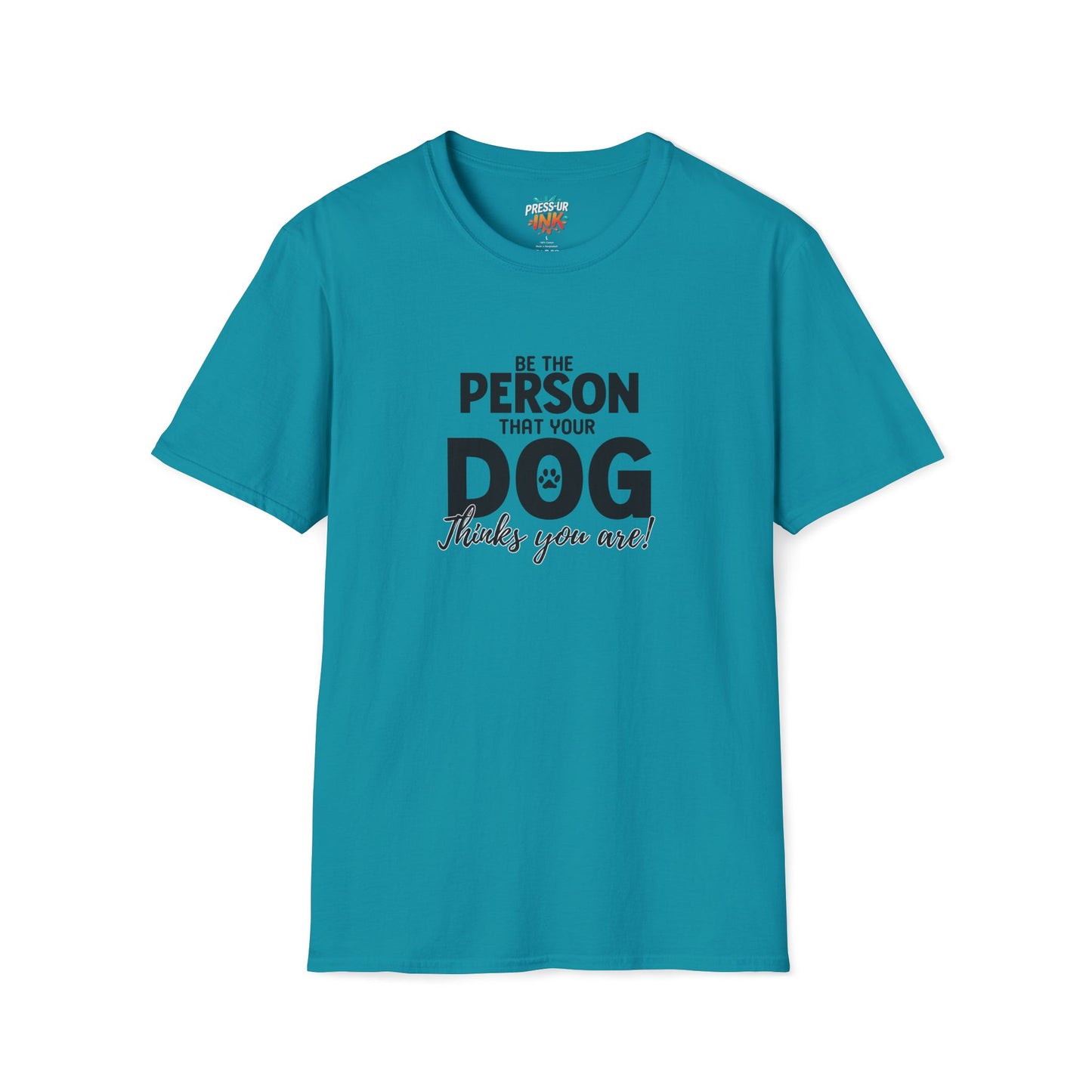 Thinks You Are! – Minimalist Inspirational Script Tee | Positive Affirmation Shirt