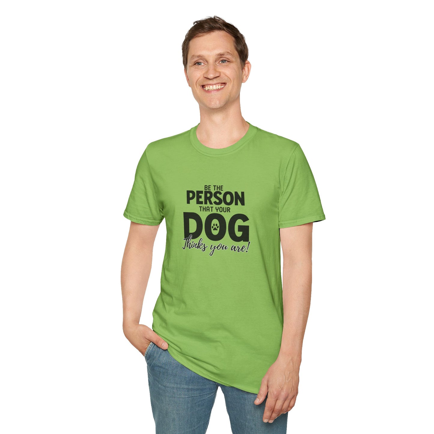 Thinks You Are! – Minimalist Inspirational Script Tee | Positive Affirmation Shirt
