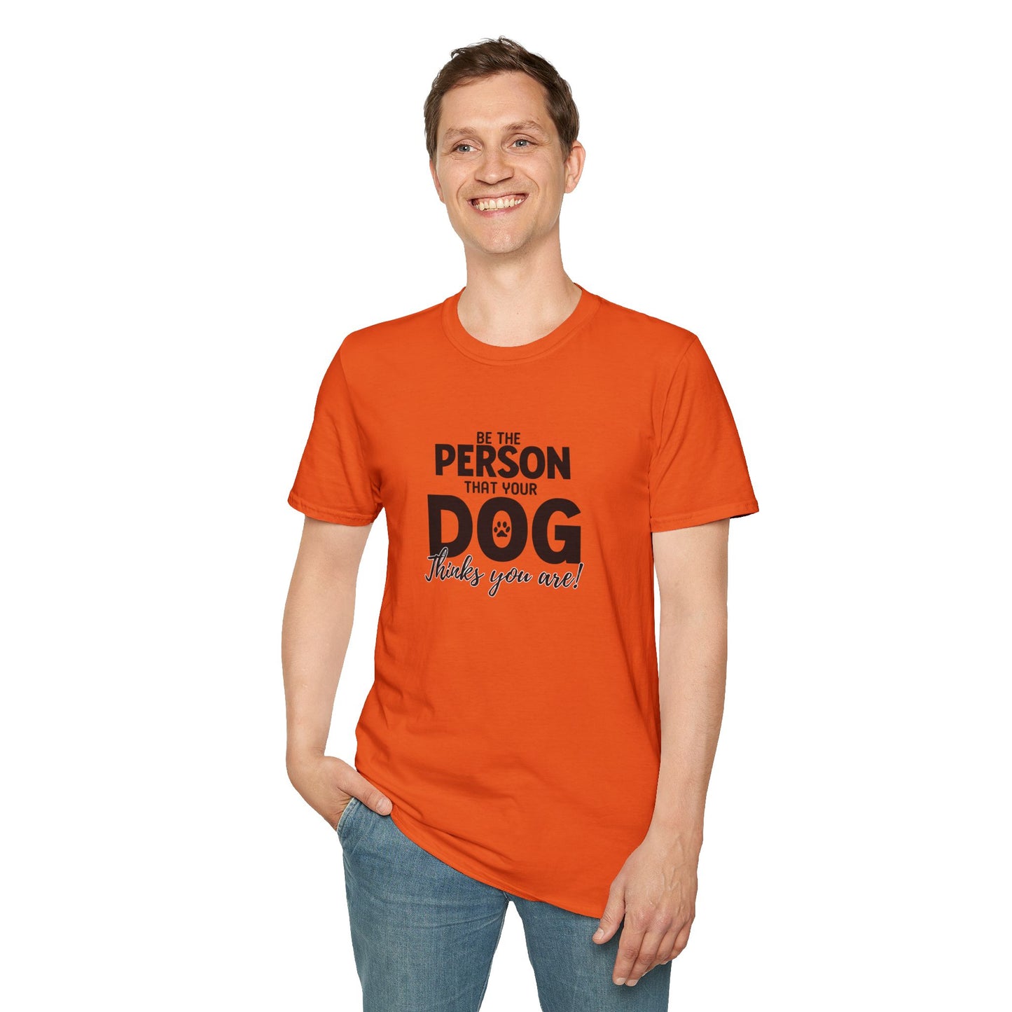 Thinks You Are! – Minimalist Inspirational Script Tee | Positive Affirmation Shirt