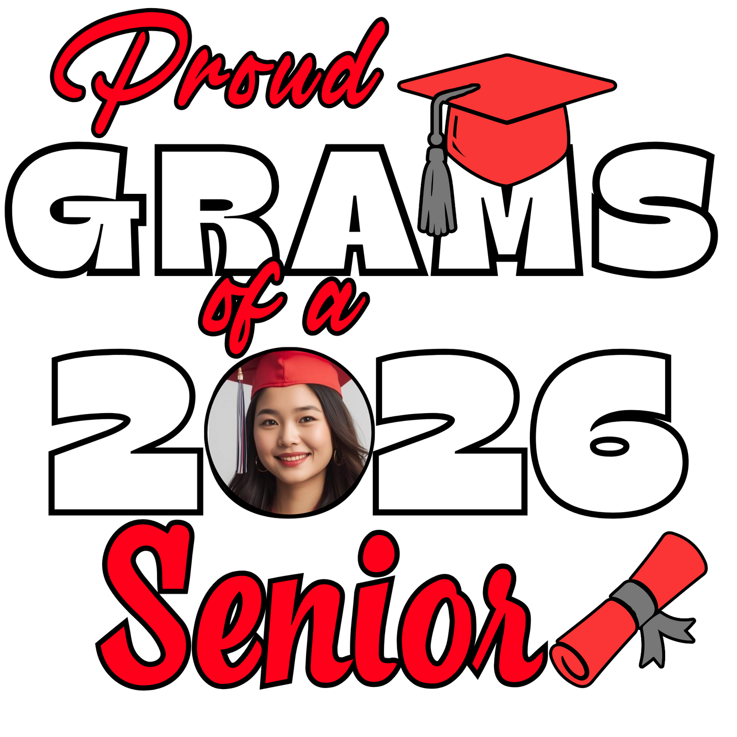 PROUD of a 2026 SENIOR