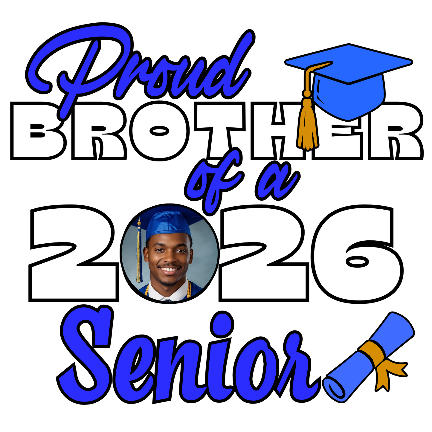 PROUD of a 2026 SENIOR