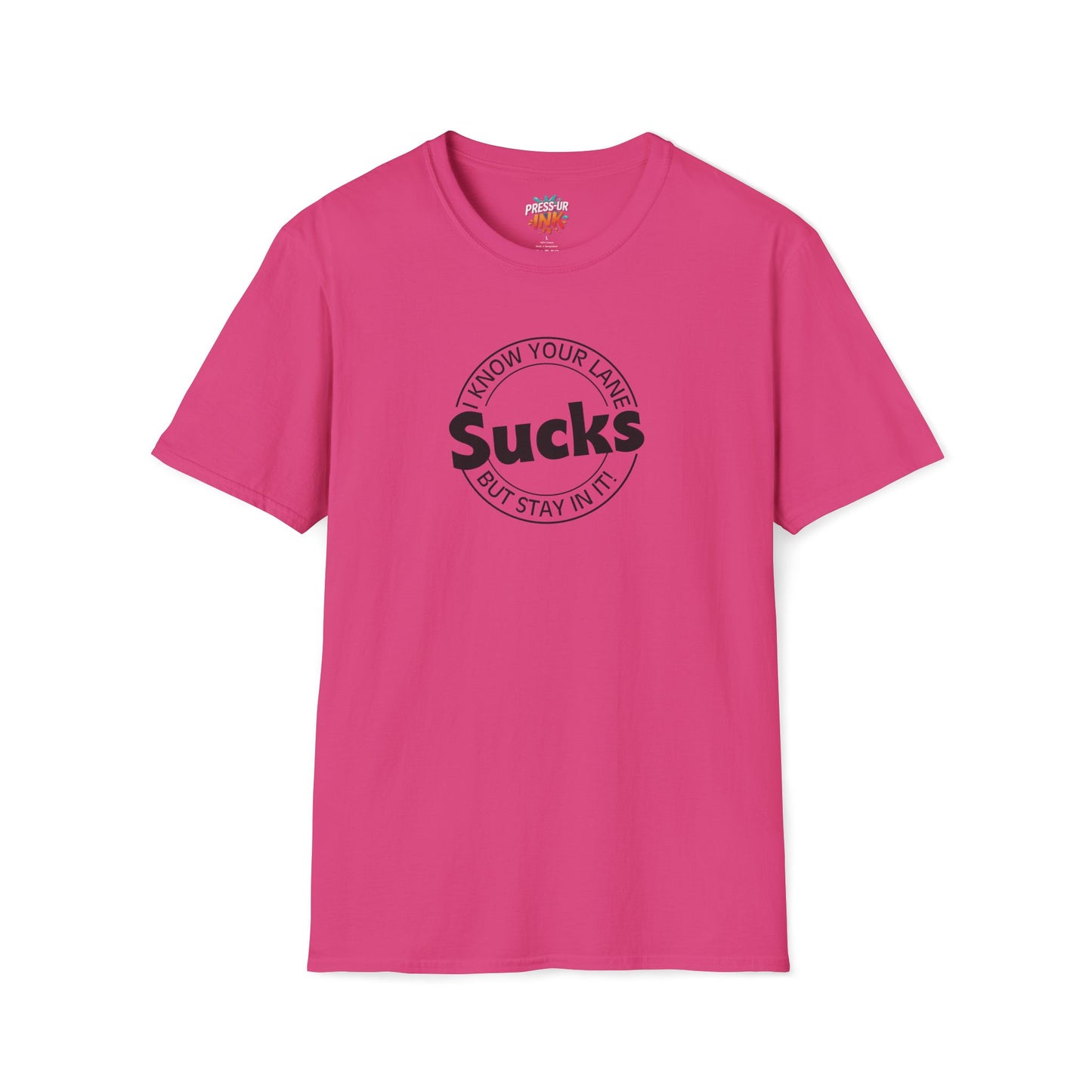 Thinks You Are! Back Print Script Tee | Minimalist Affirmation Shirt Add-On Design