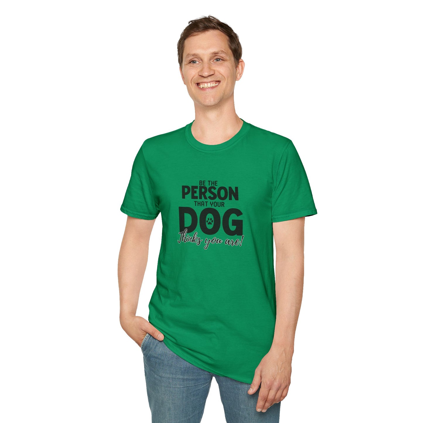 Thinks You Are! – Minimalist Inspirational Script Tee | Positive Affirmation Shirt