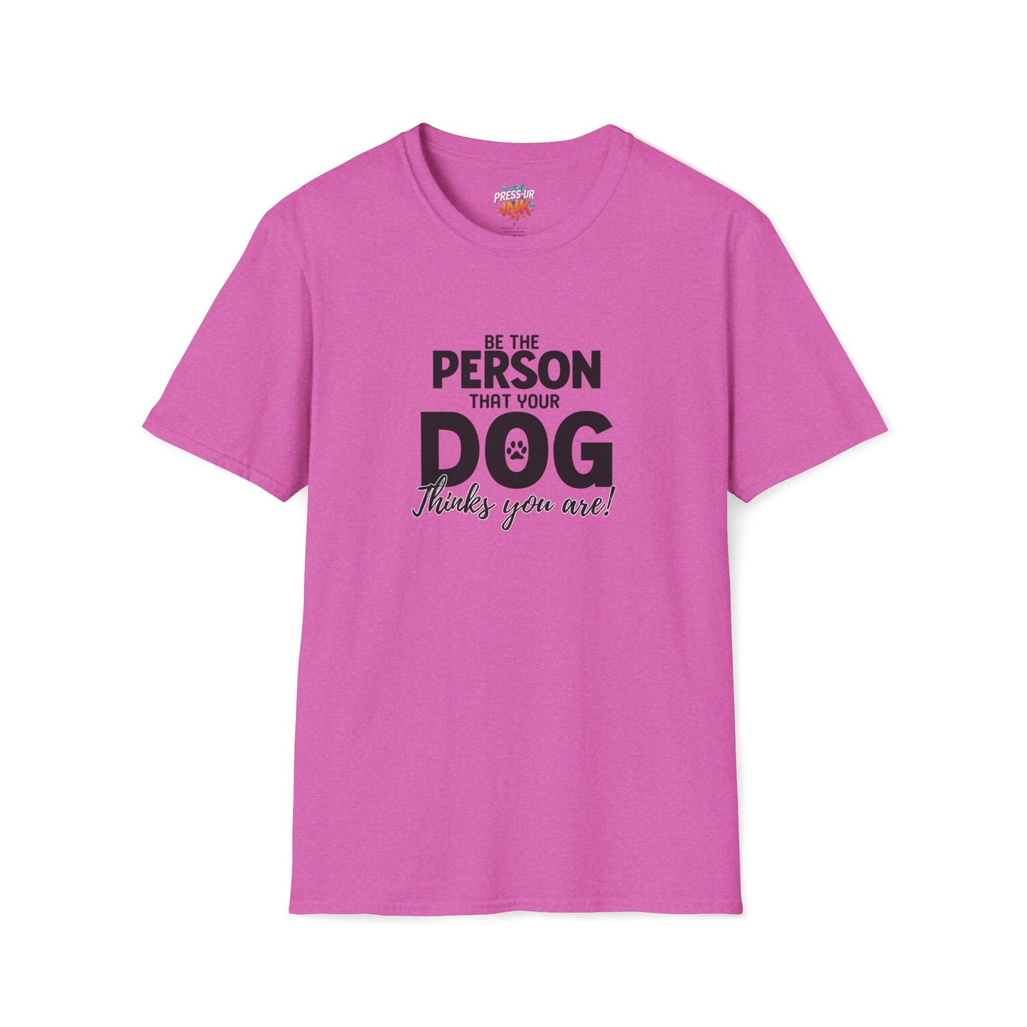 Thinks You Are! – Minimalist Inspirational Script Tee | Positive Affirmation Shirt