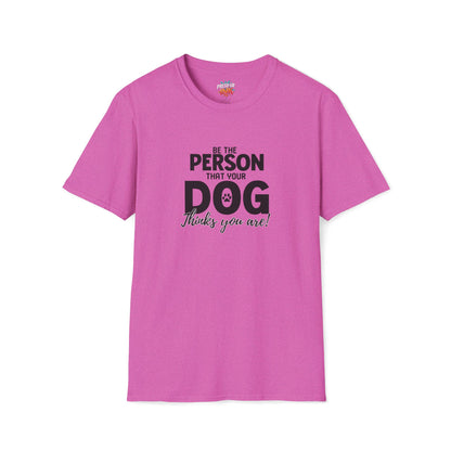 Thinks You Are! – Minimalist Inspirational Script Tee | Positive Affirmation Shirt