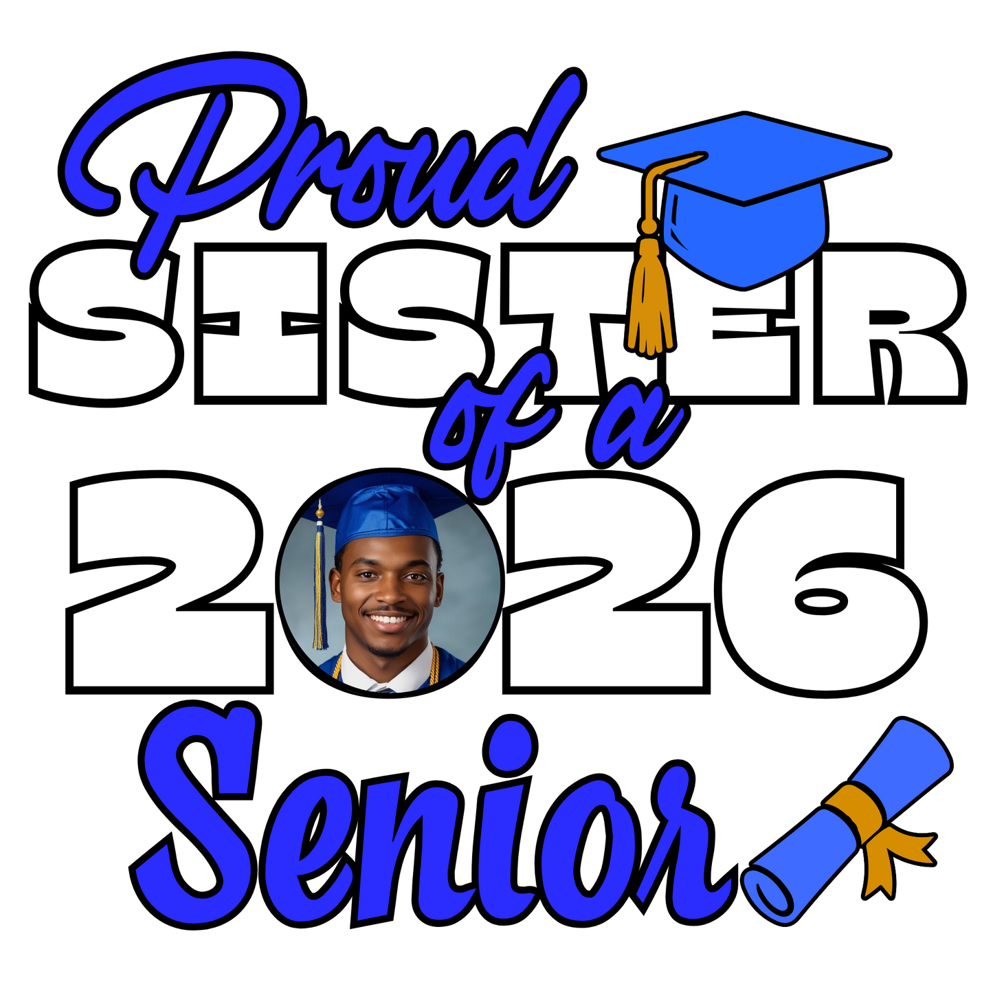 PROUD of a 2026 SENIOR