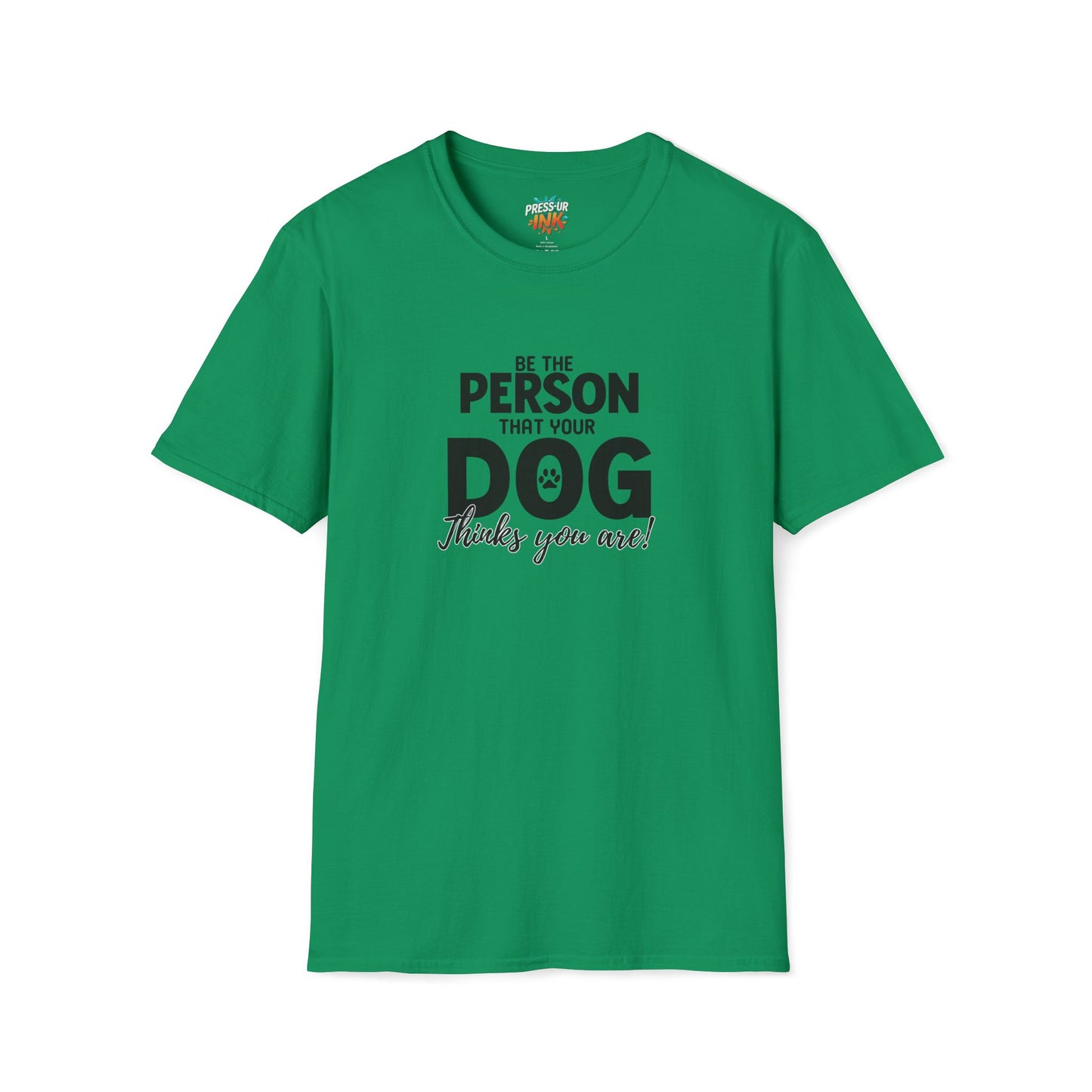 Thinks You Are! – Minimalist Inspirational Script Tee | Positive Affirmation Shirt