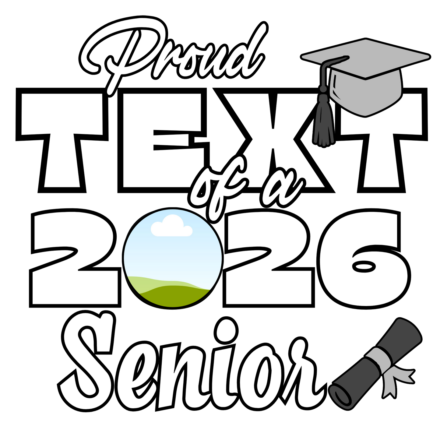 PROUD of a 2026 SENIOR