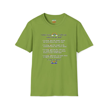 I Am An Ally – LGBTQ Support Shirt | Pride Ally Statement Tee | Inclusive Message Shirt