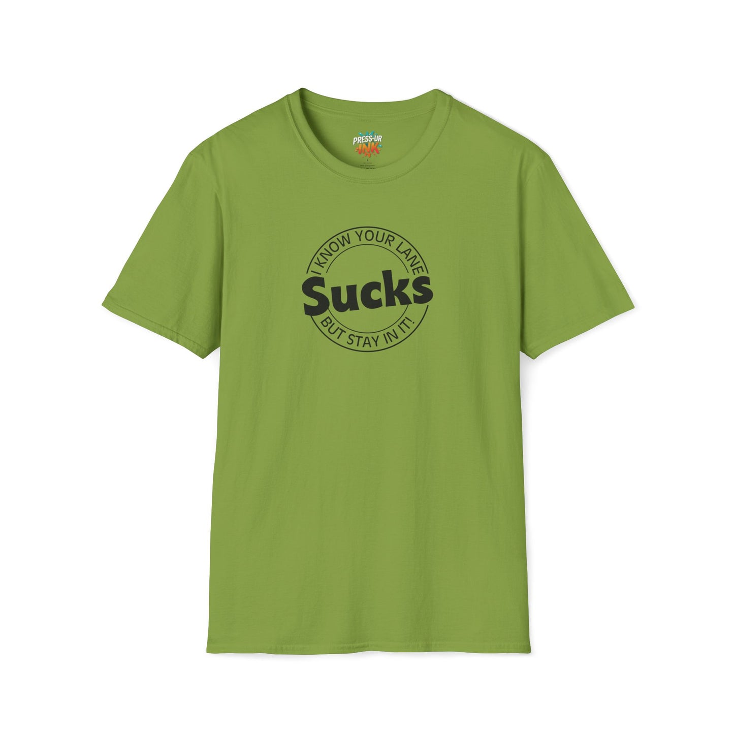 Thinks You Are! Back Print Script Tee | Minimalist Affirmation Shirt Add-On Design
