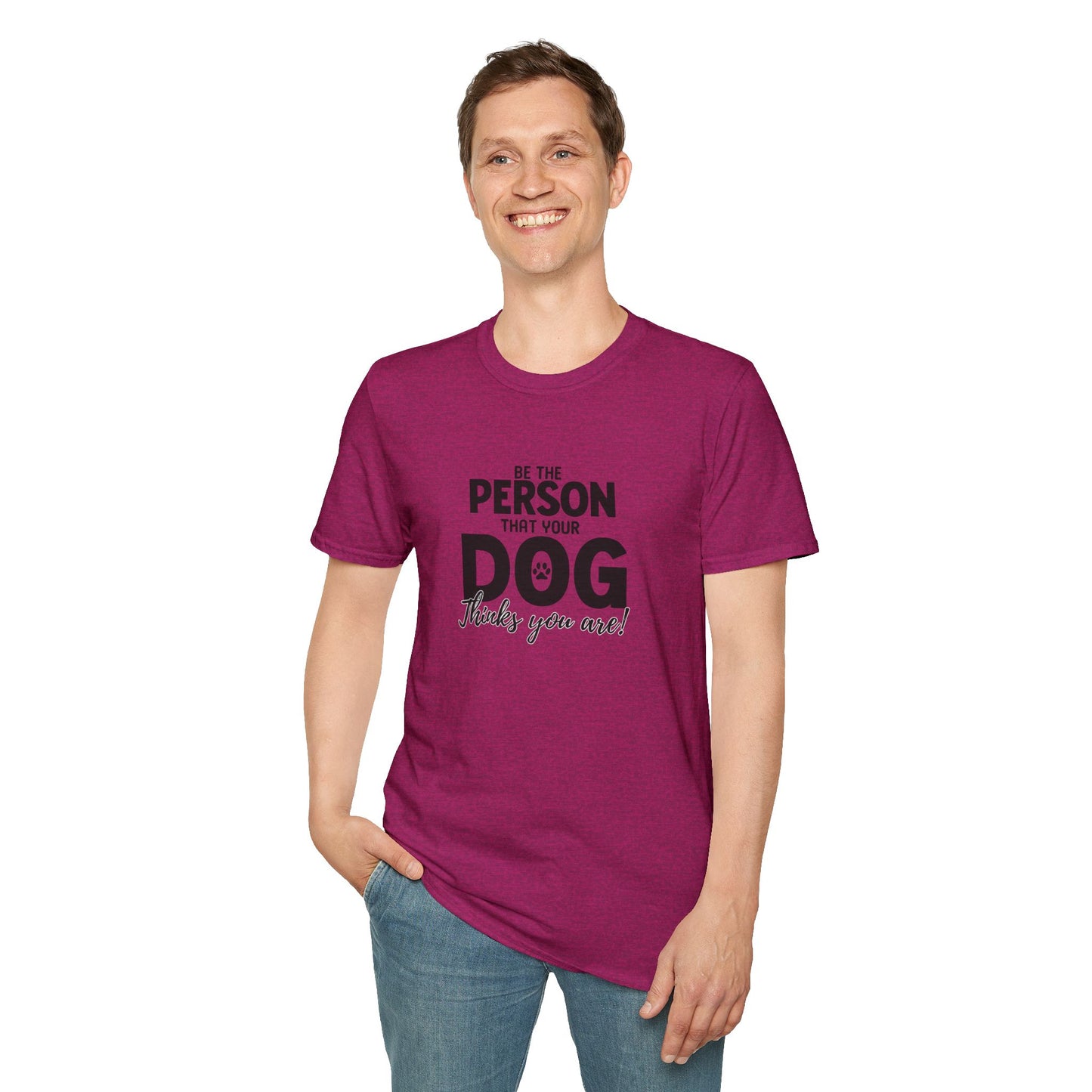 Thinks You Are! – Minimalist Inspirational Script Tee | Positive Affirmation Shirt