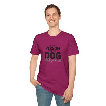 Thinks You Are! – Minimalist Inspirational Script Tee | Positive Affirmation Shirt