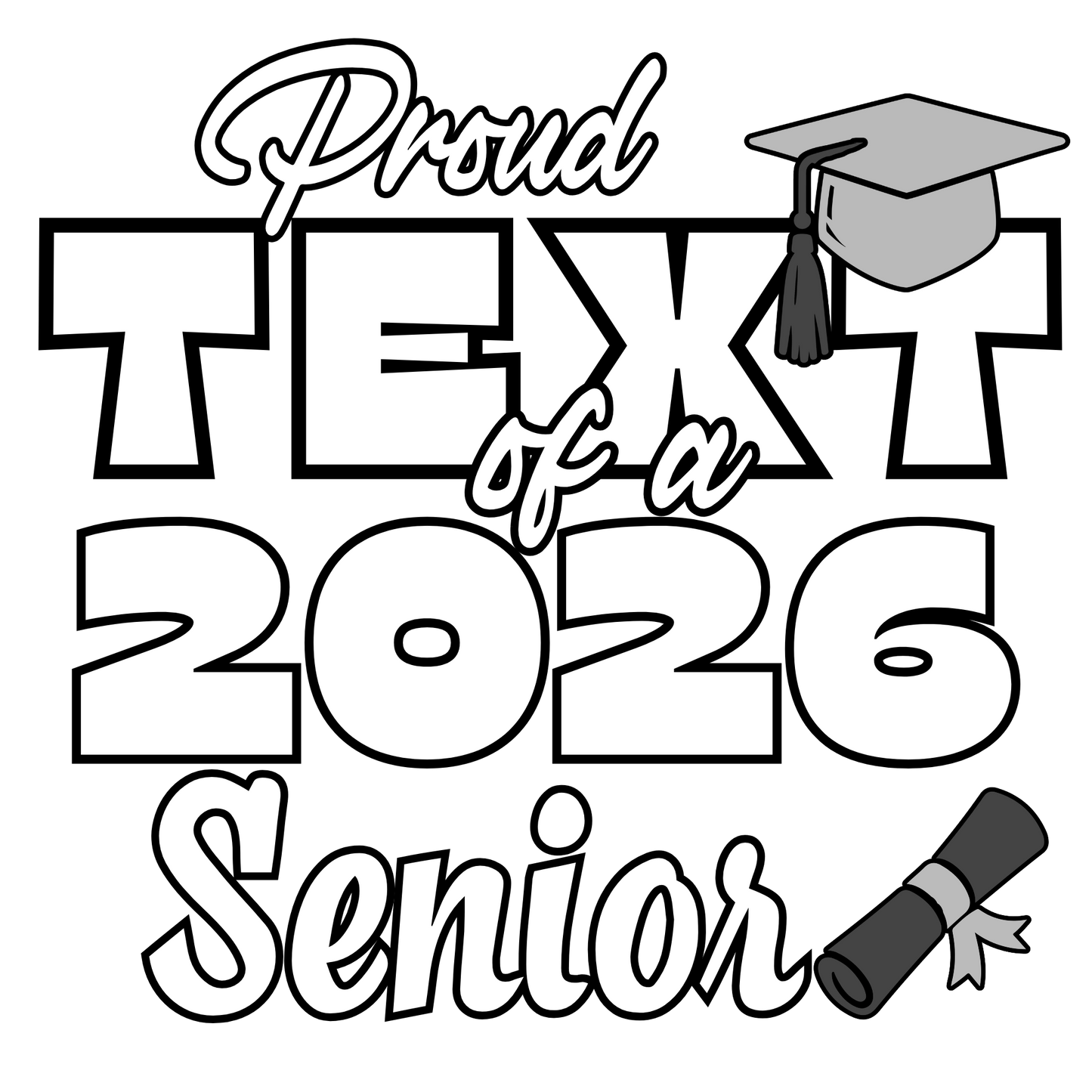 PROUD of a 2026 SENIOR