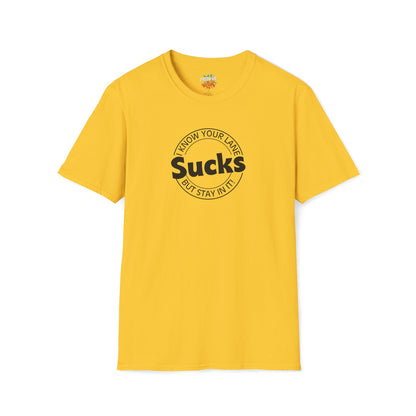 Thinks You Are! Back Print Script Tee | Minimalist Affirmation Shirt Add-On Design