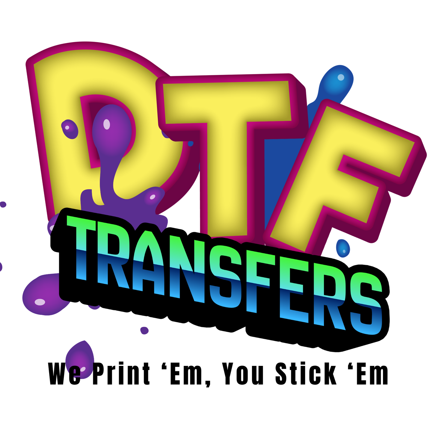DTF Transfer Prints – Vibrant, Durable, Ready to Press