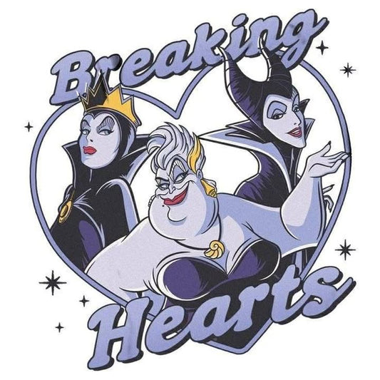 Breaking Hearts Evil Queens T-shirt