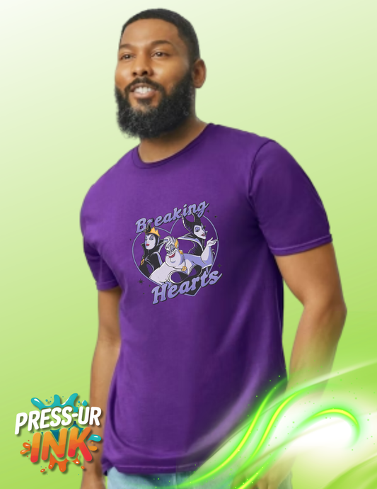 Breaking Hearts Evil Queens T-shirt