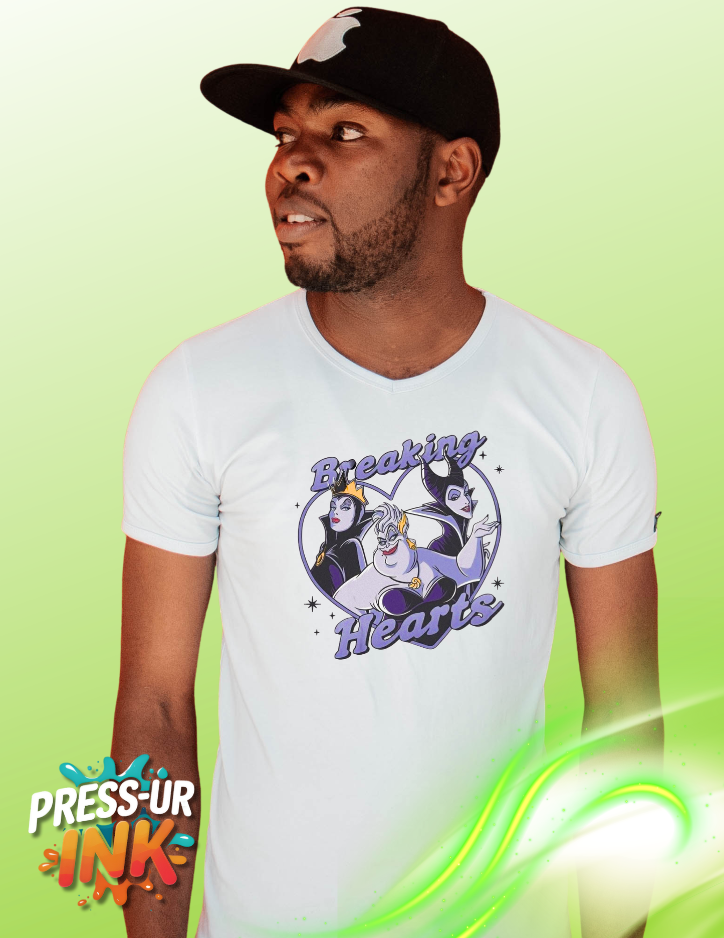 Breaking Hearts Evil Queens T-shirt