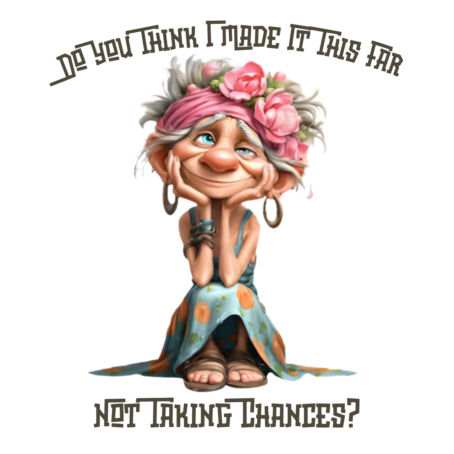 Grumpy Old Lady Adult Humor Shirts! - “Warning: May cause laughter everywhere you go 😆”