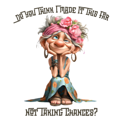 Grumpy Old Lady Adult Humor Shirts! - “Warning: May cause laughter everywhere you go 😆”
