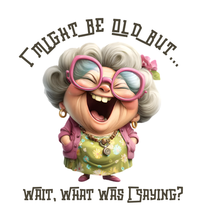 Grumpy Old Lady Adult Humor Shirts! - “Warning: May cause laughter everywhere you go 😆”