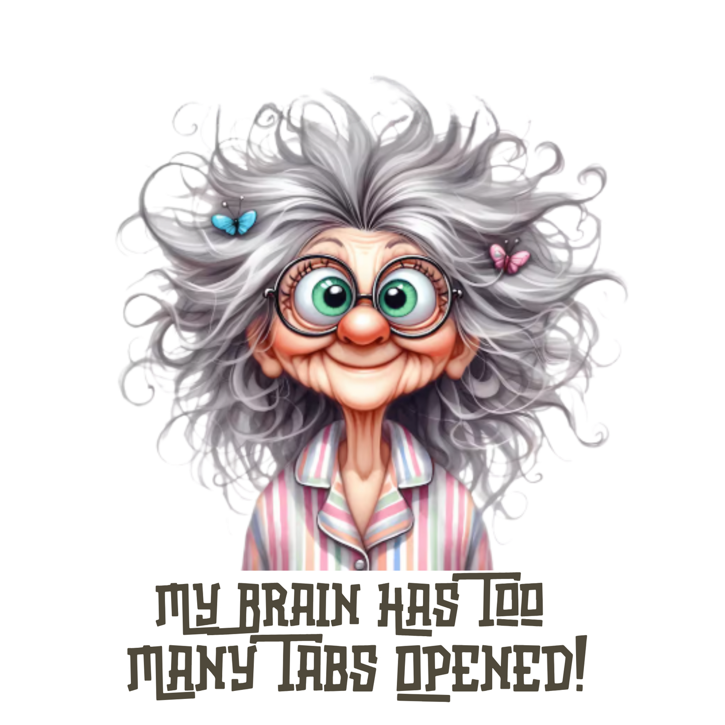 Grumpy Old Lady Adult Humor Shirts! - “Warning: May cause laughter everywhere you go 😆”