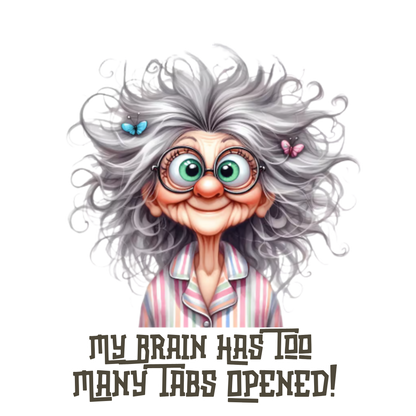 Grumpy Old Lady Adult Humor Shirts! - “Warning: May cause laughter everywhere you go 😆”