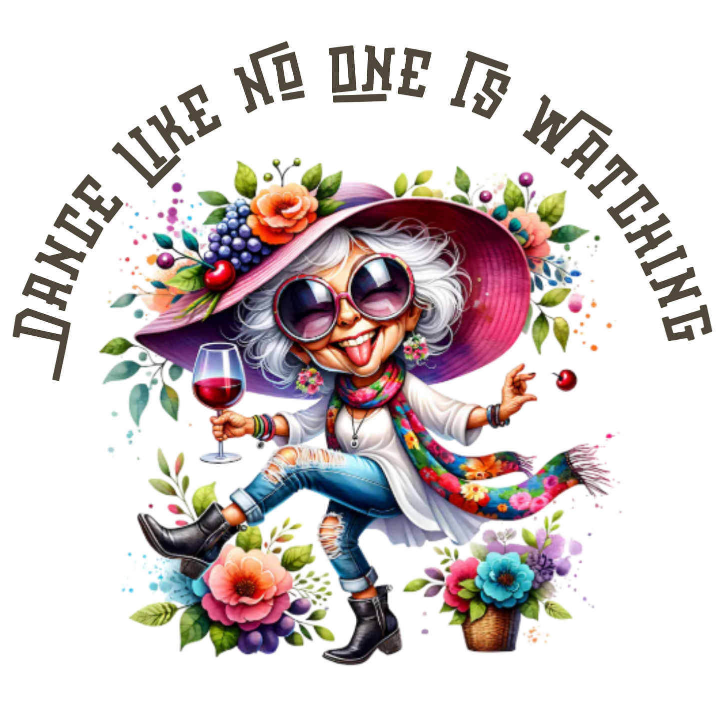 Grumpy Old Lady Adult Humor Shirts! - “Warning: May cause laughter everywhere you go 😆”