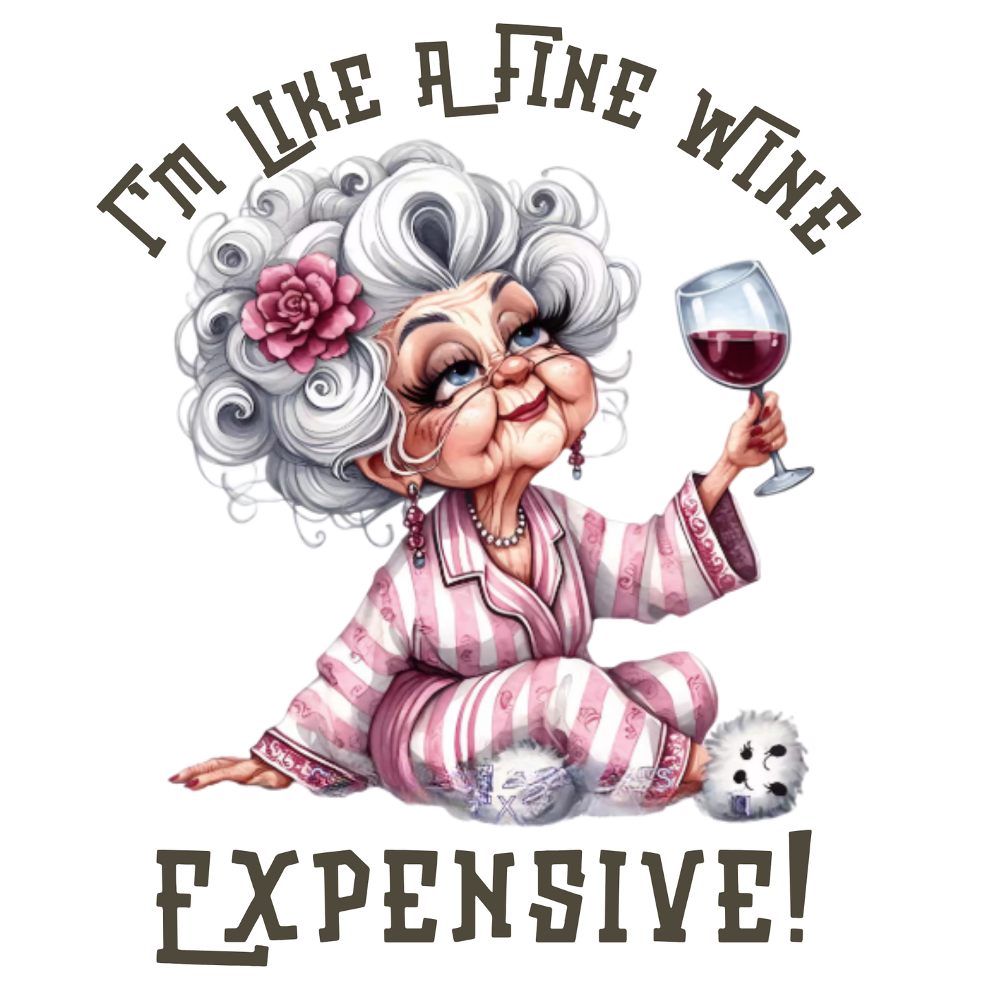 Grumpy Old Lady Adult Humor Shirts! - “Warning: May cause laughter everywhere you go 😆”