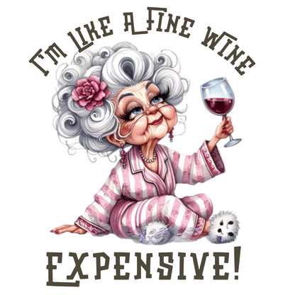 Grumpy Old Lady Adult Humor Shirts! - “Warning: May cause laughter everywhere you go 😆”