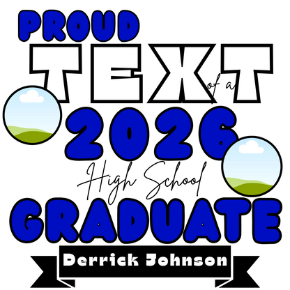 Custom 2026 Graduate Photo T-Shirt – Gildan Ultra Soft