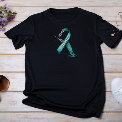RECOVERY RIBBON T-SHIRTS & TANK TOPS