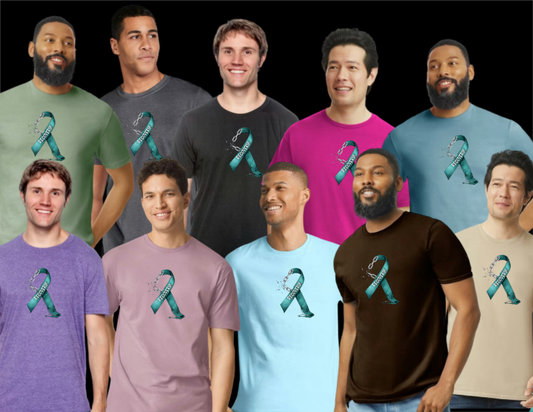 RECOVERY RIBBON T-SHIRTS & TANK TOPS