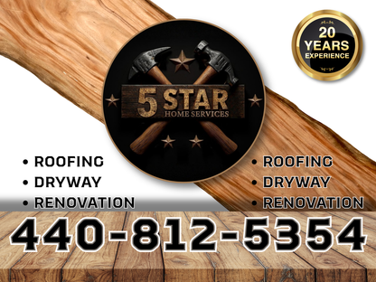 24" x 18" Custom Yard Signs – Built to Get You Noticed