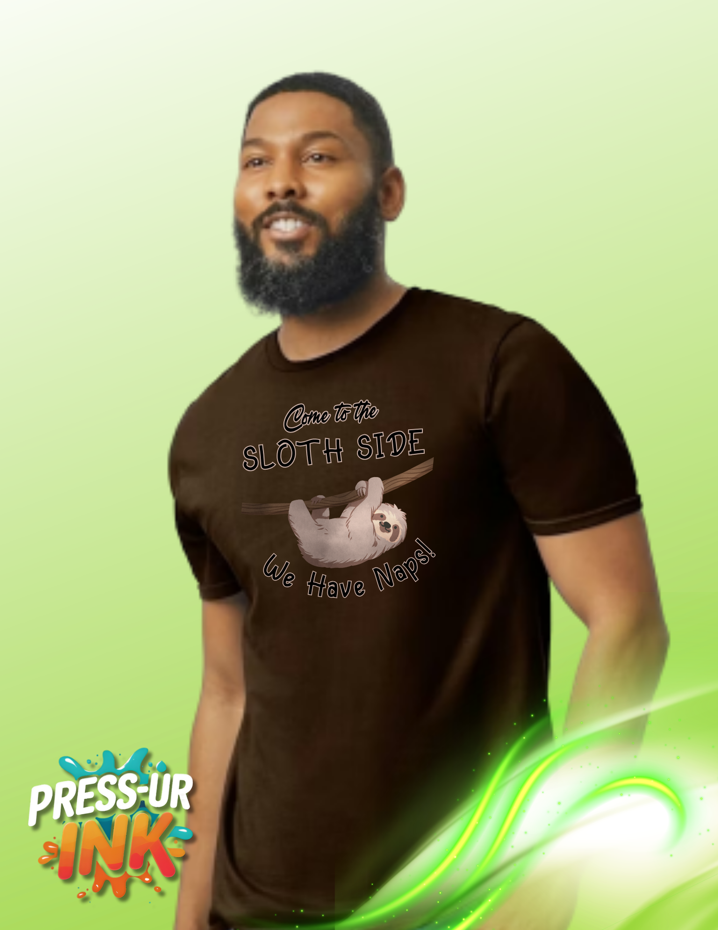 Come to the Sloth Side – Funny Sloth T-Shirt