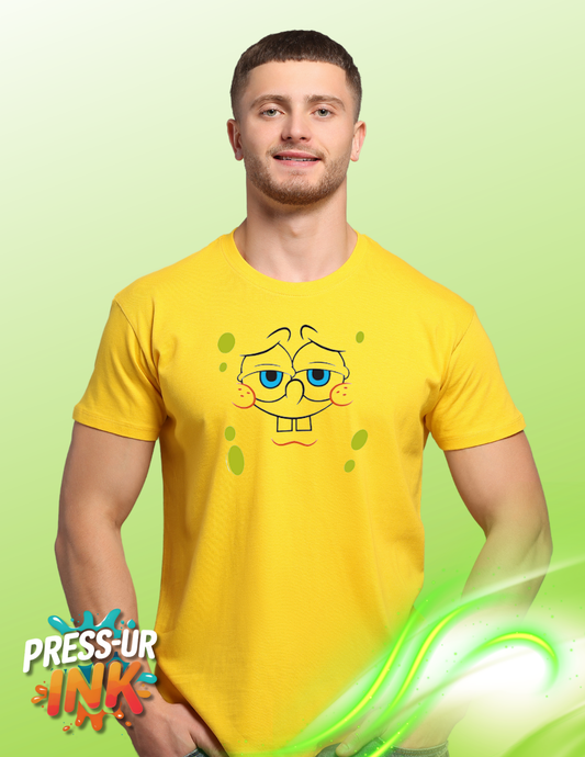 🌊🍍 Ocean Besties Cartoon Tee – Fun Duo Apparel