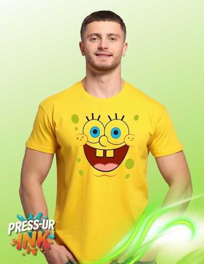 🌊🍍 Ocean Besties Cartoon Tee – Fun Duo Apparel