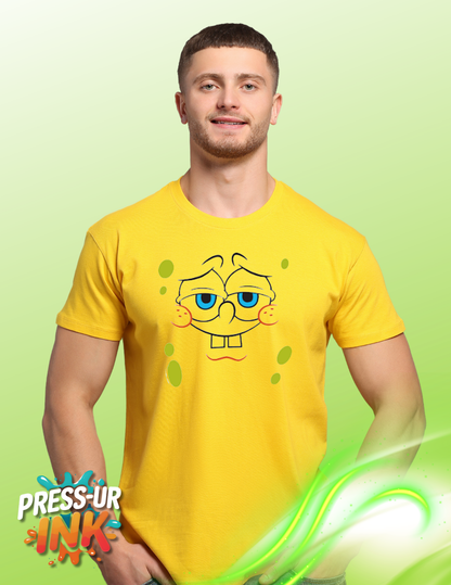 🌊🍍 Ocean Besties Cartoon Tee – Fun Duo Apparel
