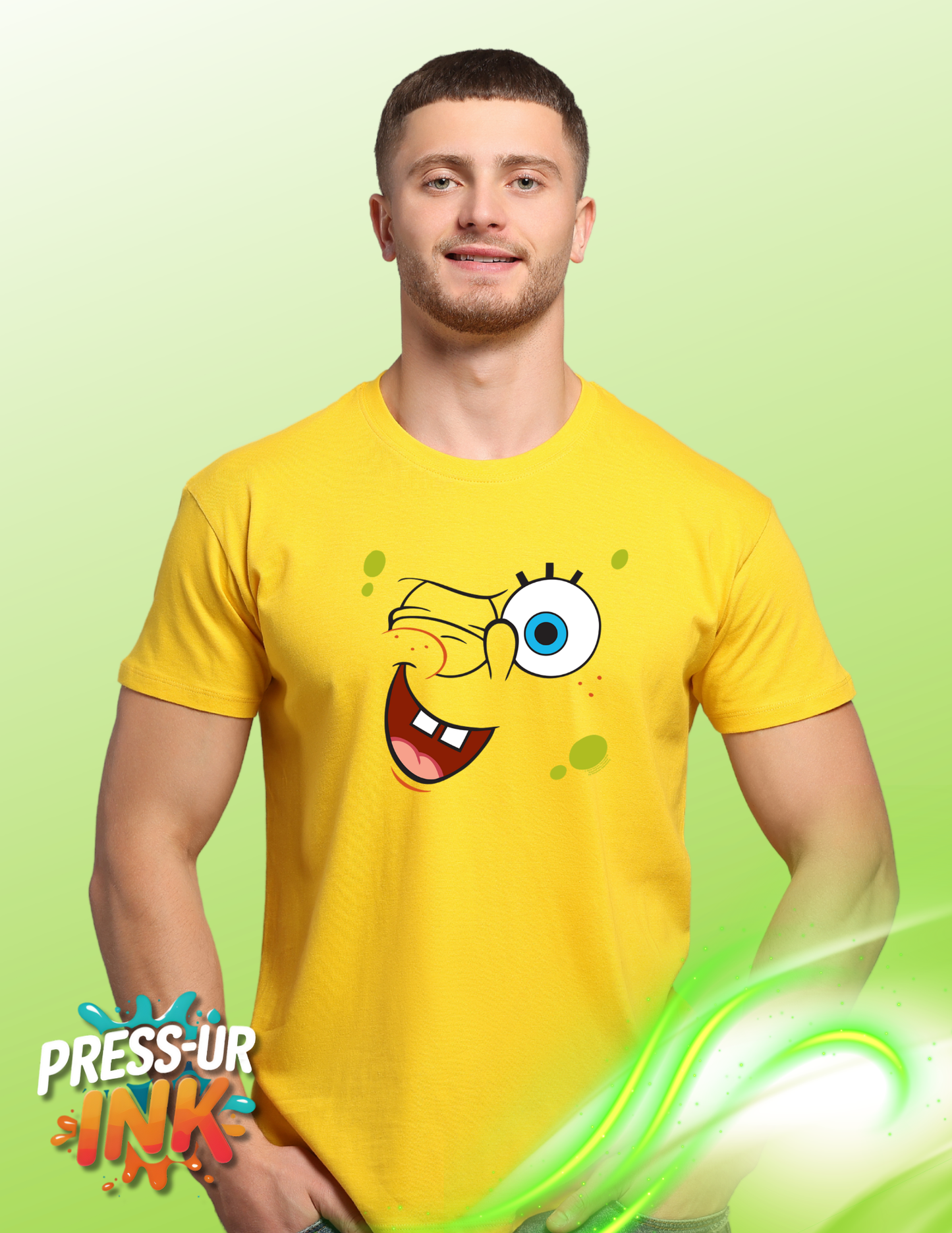 🌊🍍 Ocean Besties Cartoon Tee – Fun Duo Apparel