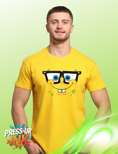 🌊🍍 Ocean Besties Cartoon Tee – Fun Duo Apparel