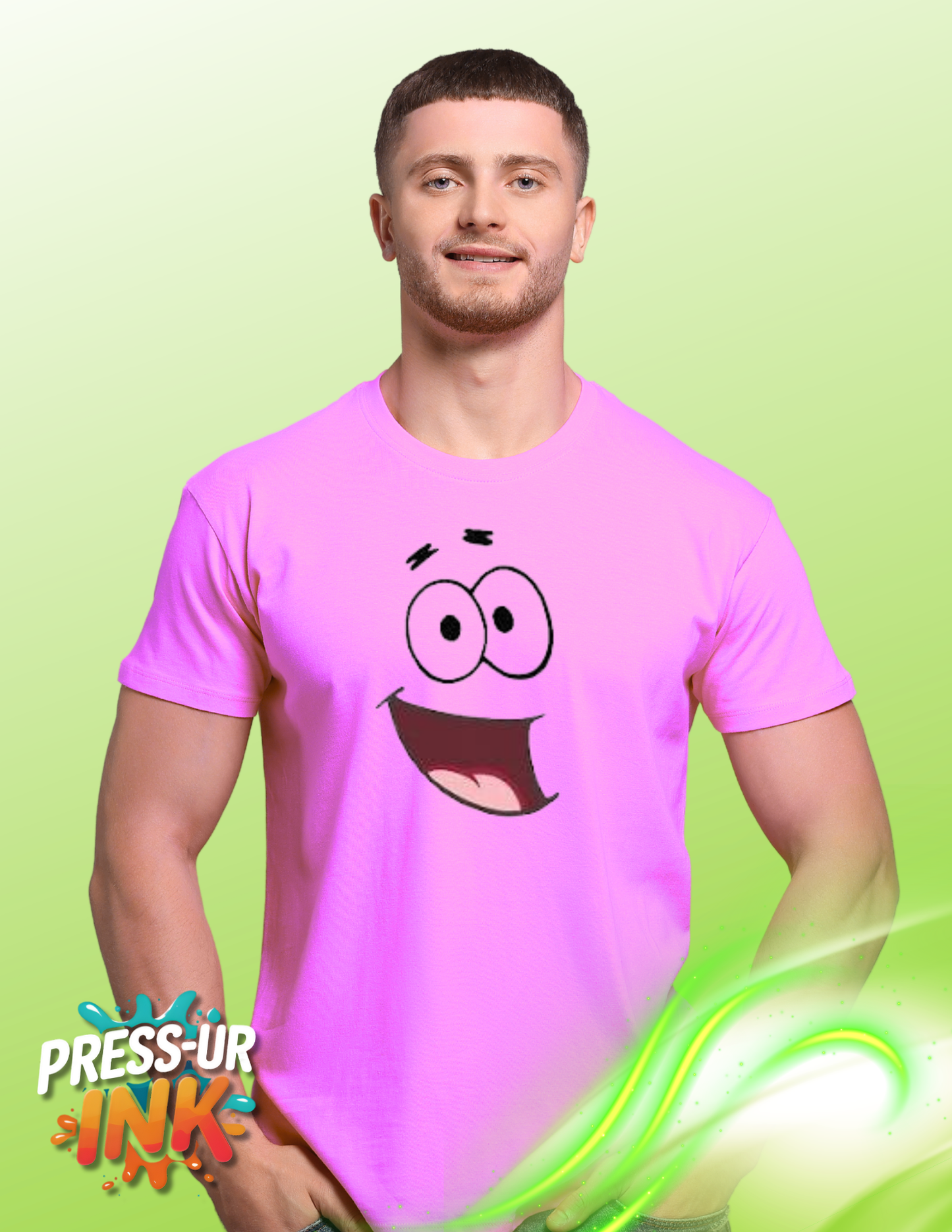 🌊🍍 Ocean Besties Cartoon Tee – Fun Duo Apparel