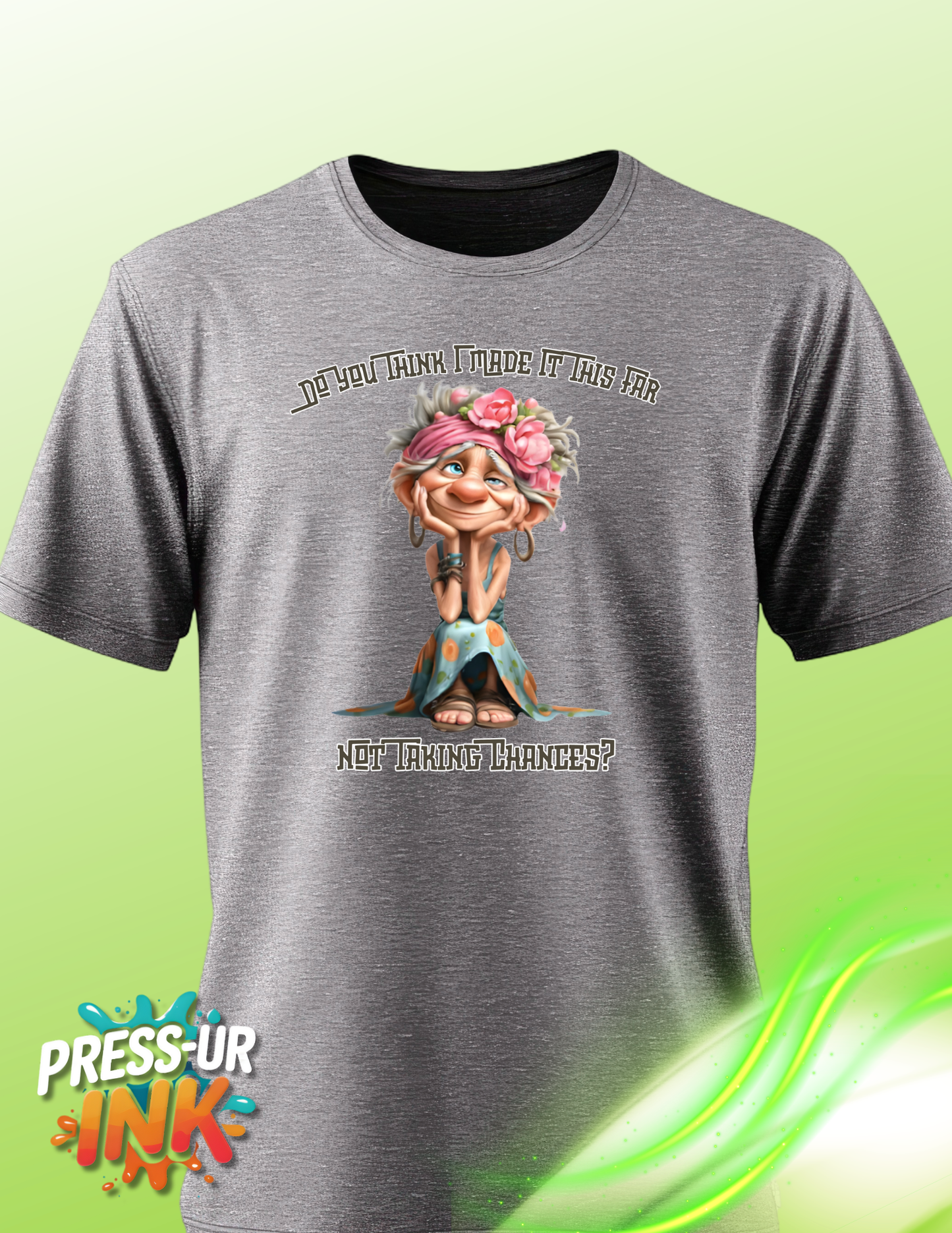 Grumpy Old Lady Adult Humor Shirts! - “Warning: May cause laughter everywhere you go 😆”