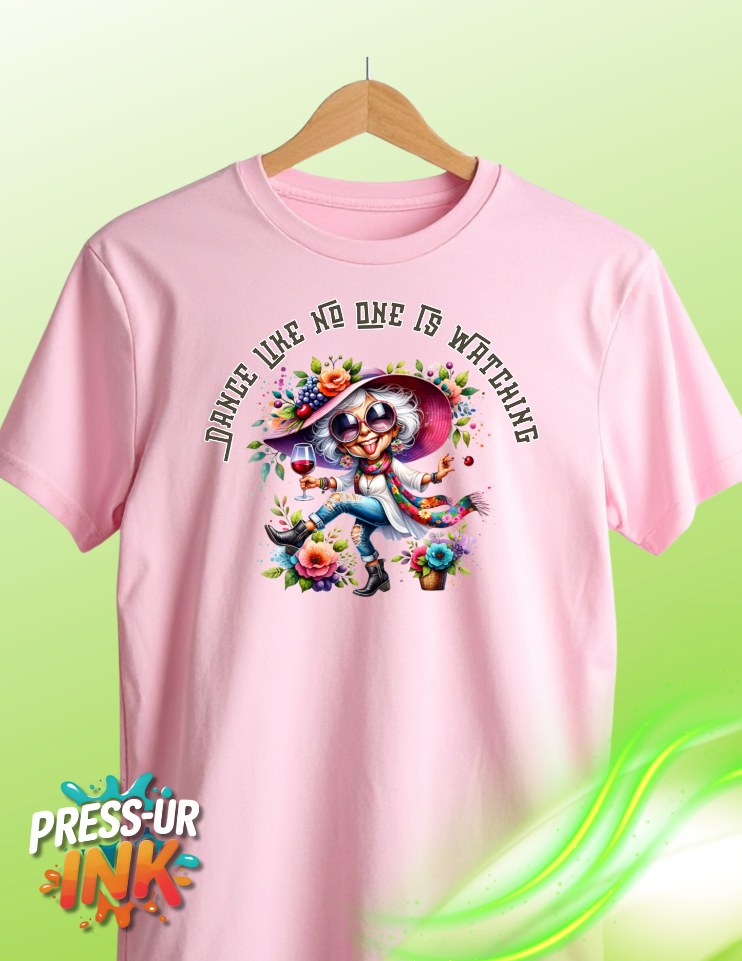 Grumpy Old Lady Adult Humor Shirts! - “Warning: May cause laughter everywhere you go 😆”
