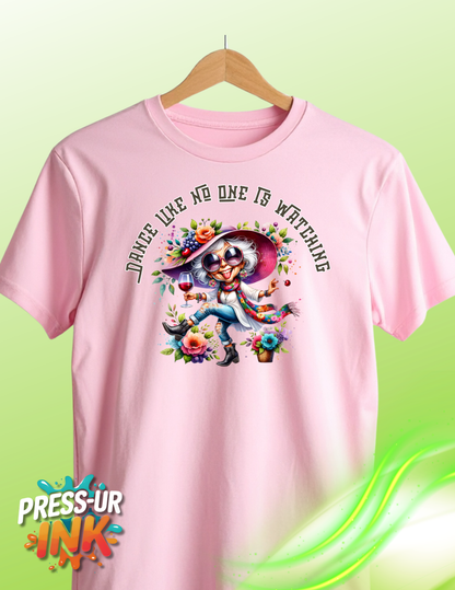 Grumpy Old Lady Adult Humor Shirts! - “Warning: May cause laughter everywhere you go 😆”