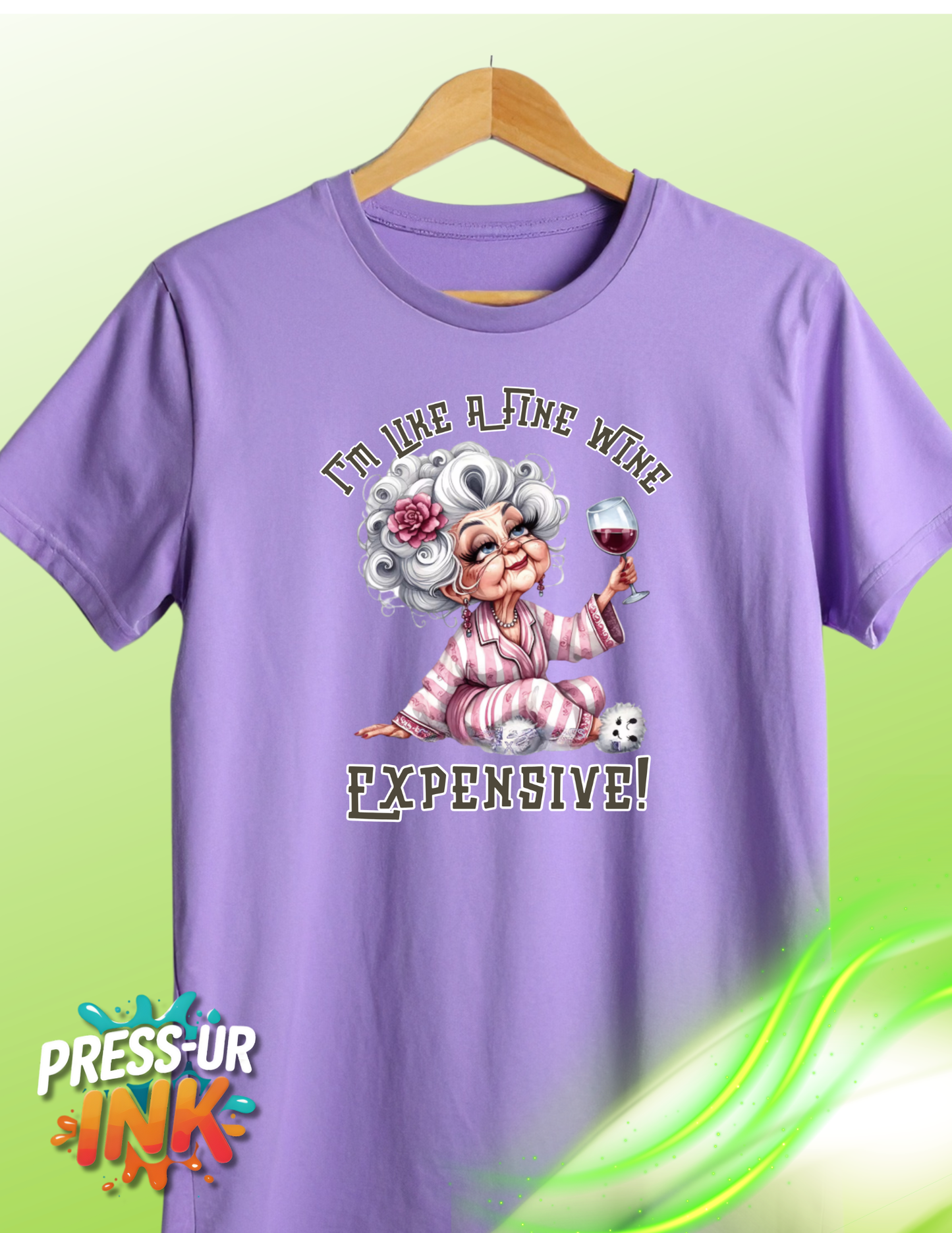 Grumpy Old Lady Adult Humor Shirts! - “Warning: May cause laughter everywhere you go 😆”