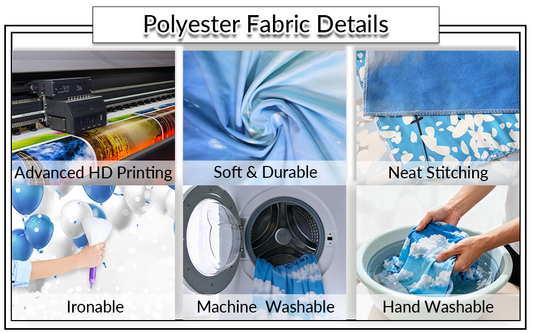 Custom Polyester Banner – Any Occasion, Fully Personalized