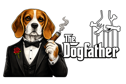 The Dogfather Shirt – Funny Dog Lover Parody Tee with Specific Breeds| Pet Owner Gift | Classic Movie-Inspired Design