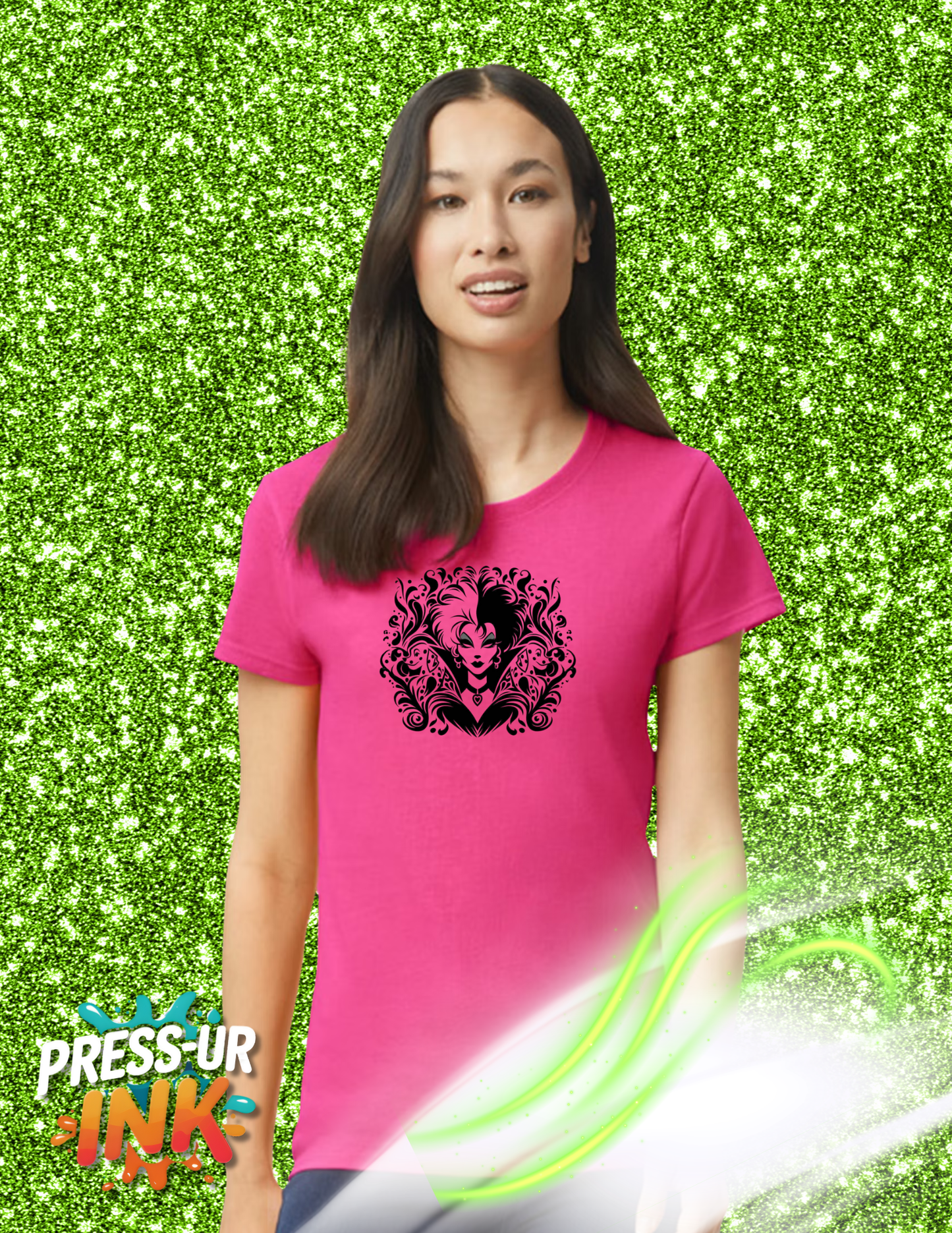 Custom Mystical Villainess Aesthetic Tee