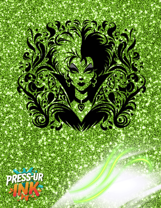 Custom Mystical Villainess Aesthetic Tee